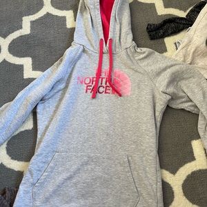 North face sweatshirt
